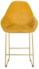 Кресло полубар Kent Желт/Линк золото Кресло полубар Kent Желт/Линк золото