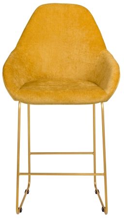 Кресло полубар Kent Желт/Линк золото Кресло полубар Kent Желт/Линк золото