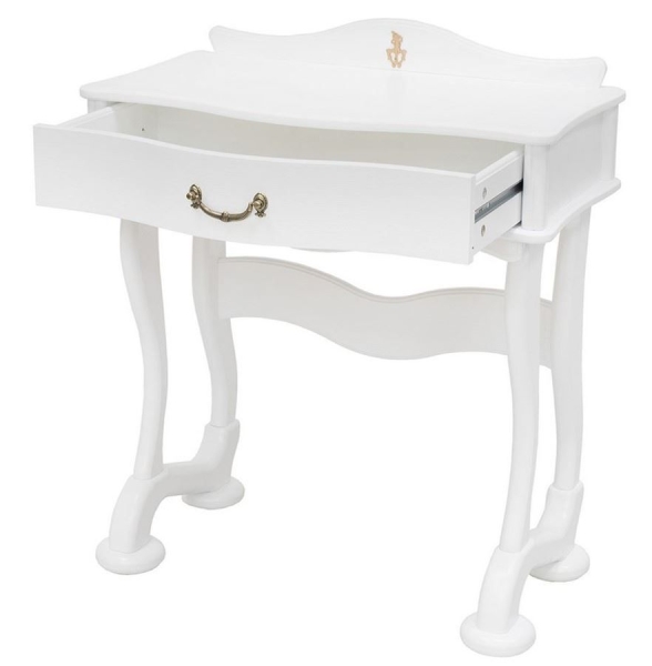 Стол туалетный "Джульетта" молочный дуб Вис