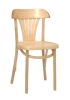 Стул Астра Классик светлый тон с твердым сиденьем
