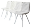 Стул ELVIS WZ2042-18 белая галька, белый каркас