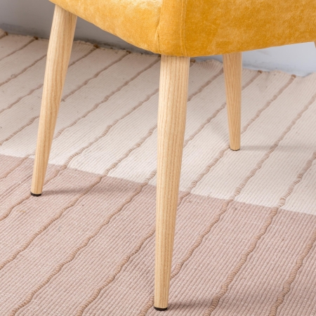 Кресло Oscar Желт, натуральный Дуб