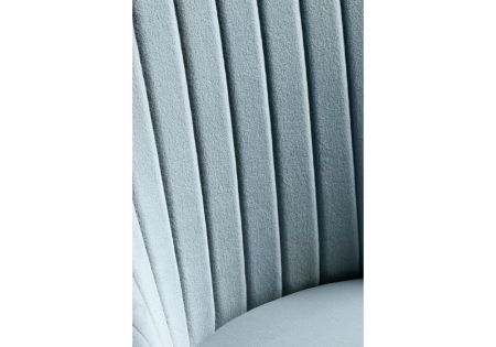 Стул Kora светло-синий, белый