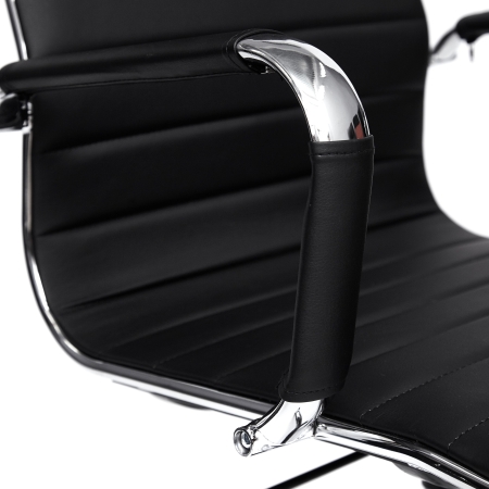 Кресло URBAN экокожа черный