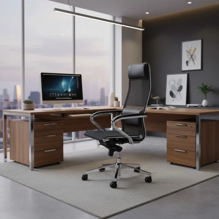 Кресло Nordic/Нордик черный