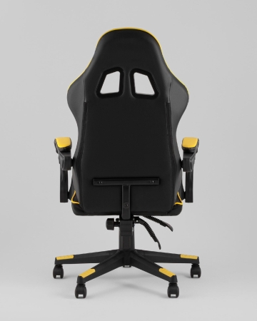 Кресло спортивное Shadow TopChairs черно-желтый
