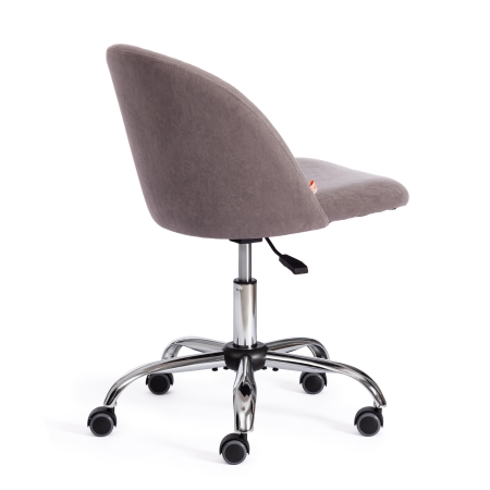 Кресло MELODY велюр, серый