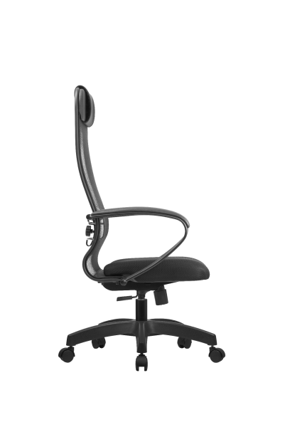 Компьютерное кресло 11 MPRU черный, крестовина