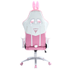 Кресло компьютерное игровое ZONE 51 BUNNY розовый