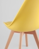 Стул FRANKFURT NEW желтый 4 шт.