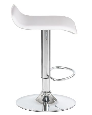 Стул барный TOMMY белый