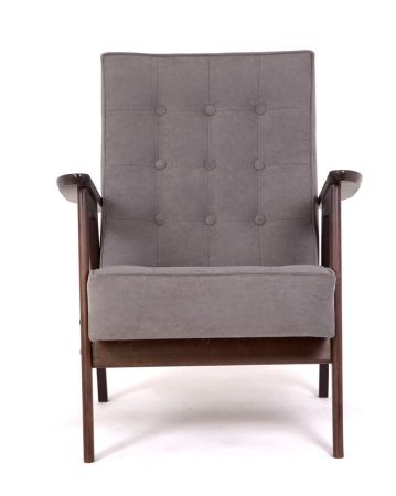 Кресло РЕТРО темный тон