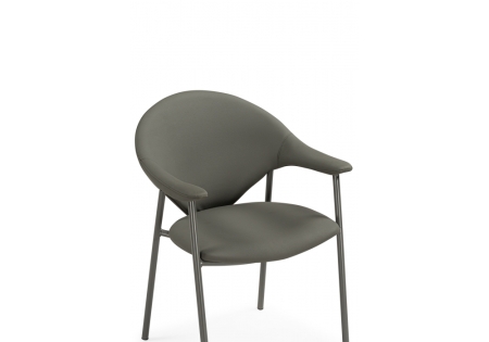 Стул на металлокаркасе Vigo gray