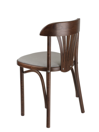 Стул Астра темный тон, букле серый MOSS 960