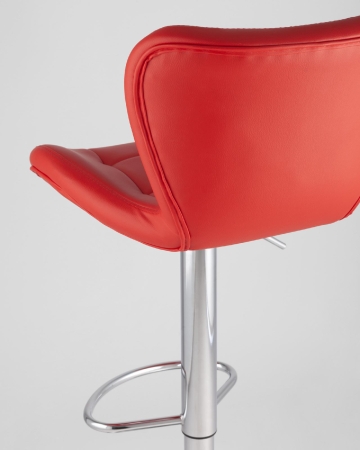Стул барный PORSCHE красный 2 шт.