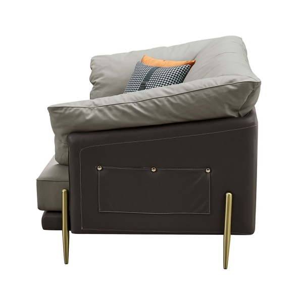 Диван ARTE NAPPA SF035 (3-х местный) серый