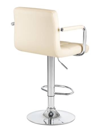 Набор 2 шт Стул барный KRUGER ARM, кремовый