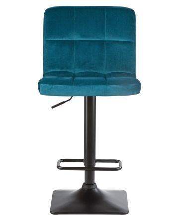 Стул барный DOMINIC морской волны велюр MJ9-99