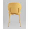 Стул обеденный Pip желтый желтые ножки NP