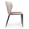 Стул Albert (Альберт) кожа капучино