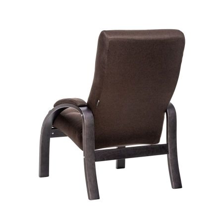 Кресло Лион венге, ткань