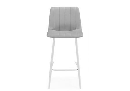 Барный стул Дани Мини светло-серый (zd 960), белый np