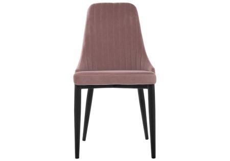 Стул Kora светло-фиолетовый, черный