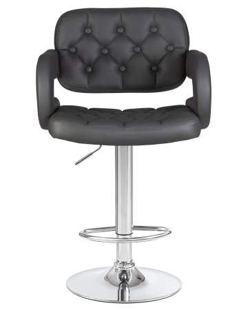 Набор 2 шт Стул барный TIESTO, серый