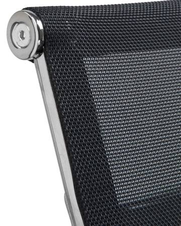 Набор 2 шт Офисное кресло для посетителей CODY MESH, черный