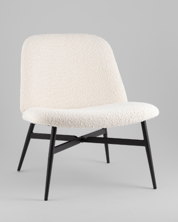 Кресло лаунж Ease белый