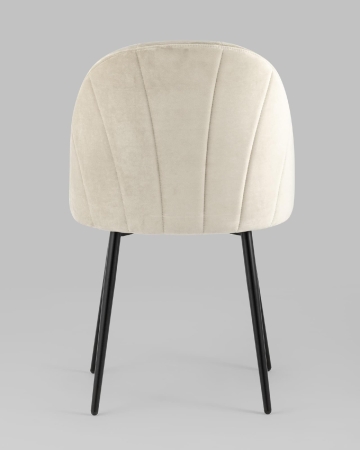 Стул Логан NEW велюр бежевый 2 шт.