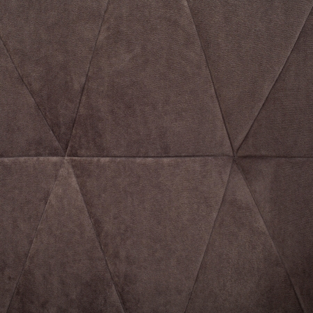 Кресло GARDA флок коричневый