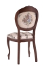 Стул С16 (тон 317) темно-коричневый, патина черная