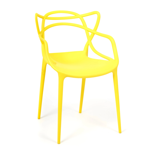Стул Cat Chair (mod. 028) желтый Стул Cat Chair (mod. 028) желтый