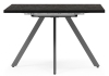 Стол деревянный Райн 32 116(160)x77 раздвижной малави, серый