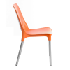 Стул GENIUS 75 оранжевый
