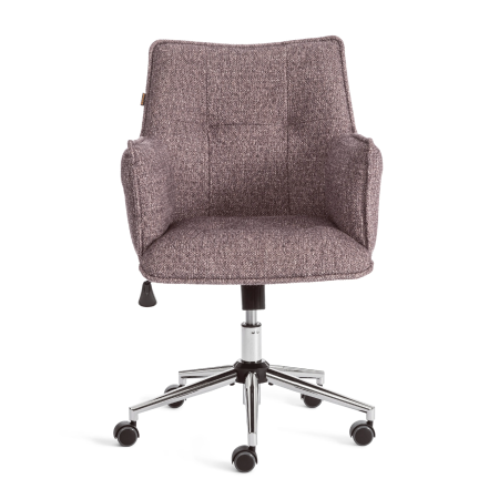 Кресло Lutz/Луц хром розовый