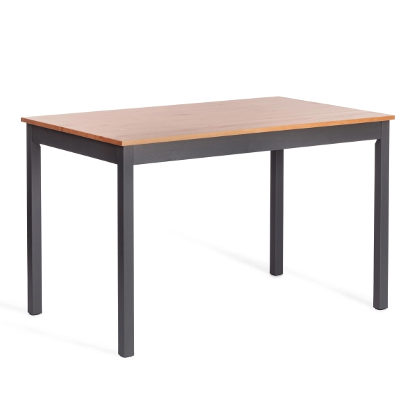 Обеденный комплект Соната коричневый, ткань и дерево, мягкое сиденье, без подлокотников