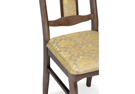 Стул деревянный Киприан коричневый