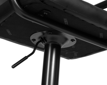 Стул барный KRUGER ARM черный