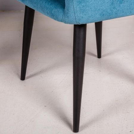 Кресло Oscar Блю, черный