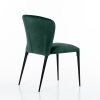 Стул Albert (Альберт) бархат зеленый