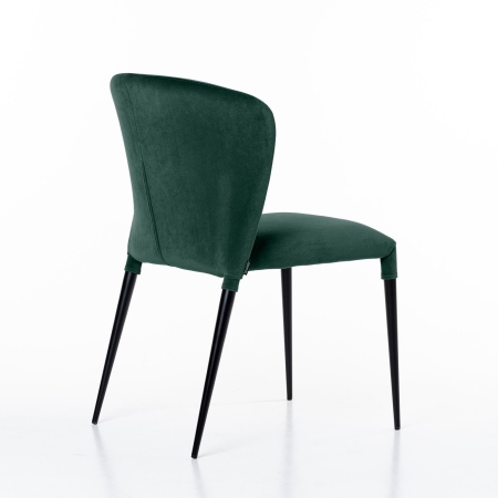 Стул Albert (Альберт) бархат зеленый