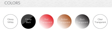 Стул прозрачный Bee янтарный