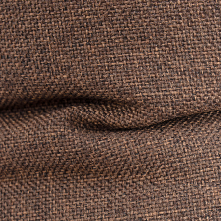 Пуф/стол Ergo/Эрго коричневая рогожка