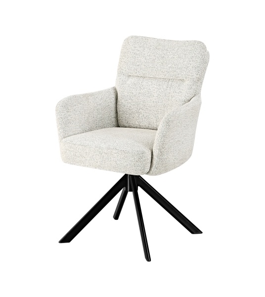 Стул обеденный Rue светло-серый