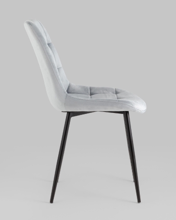 Стул Флекс New велюр пыльно-голубой 4шт.