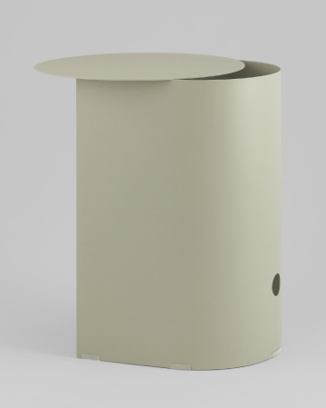 Журнальный столик Floire металл оливковый