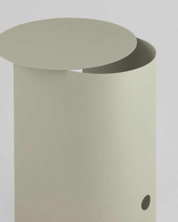 Журнальный столик Floire металл оливковый