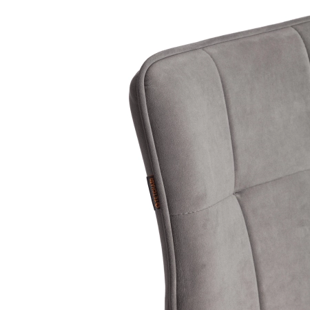 Барный стул Бари серый